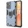 Mobigear Armor Ring Realme C31 Hardcase Backcover Shockproof mit Ringhalter - Blau