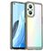 Mobigear Crystal OPPO Reno 7 Lite Hülle Hardcase Backcover - Transparent / Grau