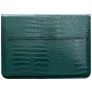 Mobigear Envelope Croco Laptop Sleeve (max 23 cm x 33 cm) Laptop Hülle - Grün