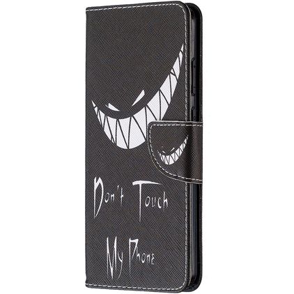 Mobigear Design Nokia 5.3 Hülle Klapphülle Geldbörse - Do Not Touch