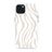 MIO iPhone 15 MagSafe Hülle Hardcase Backcover - Sandy Zebra