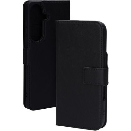 Mobiparts Classic Wallet Samsung Galaxy S26 Plus MagSafe Hülle Klapphülle - Schwarz