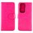 Mobigear Wallet Huawei P40 Hülle Klapphülle Geldbörse - Pink