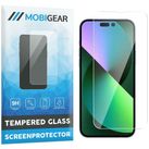 Mobigear iPhone 14 Pro Max Panzerglas Gehärtetes Glas Displayschutz - Hüllenfreundlich