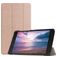 Mobigear Tri-Fold Lenovo Tab E8 Hülle Klapphülle - Roségold