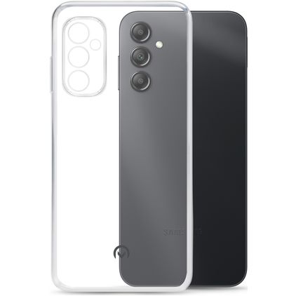 Mobilize Gelly Durchsichtig Samsung Galaxy A14 Hülle Flexibles TPU Backcover - Transparent