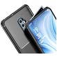 Mobigear Racing OPPO Reno2 Hülle Flexibles TPU Backcover - Schwarz