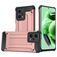 Mobigear Outdoor POCO X5 Hülle Hardcase Backcover Stoßfest - Roségold