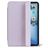 Decoded Textured Slim iPad Air 5 (2022) Hülle Flexibles Silikon Klapphülle - Lavendel