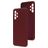Mobiparts Samsung Galaxy A23 Silikon Backcover - Plum Red