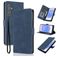 Mobigear Wallet Samsung Galaxy S26 Hülle Klapphülle Geldbörse - Blau