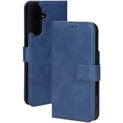 Mobiparts Classic Wallet Samsung Galaxy A17 Klapphülle - Steel Blue