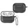 Mobigear Racing Apple AirPods Pro 3 Hülle Flexibles TPU - Schwarz