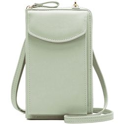 Antonio Fonzo Crossbody Handytasche - Small - Mint Green