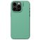 Nudient Base iPhone 15 Pro Max Silikon Hülle Backcover - Mint Green