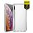 ITSkins SpectrumClear Durchsichtig iPhone XS Hülle Flexibles TPU Backcover Stoßfest - Transparent