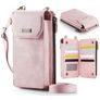 Caseme ME40 Crossbody Handytasche - Large - Pink