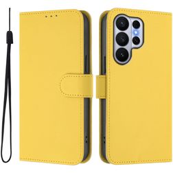 Mobigear Urban Wallet Samsung Galaxy S26 Ultra Hülle Klapphülle Geldbörse - Gelb