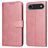 Mobigear Wallet iPhone Air Klapphülle Portemonnaie - Roségold