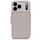 Decoded Detachable Wallet iPhone 17 Pro MagSafe Hülle Echtes Leder Abnehmbare 2in1 Klapphülle Geldbörse - Solid Clay