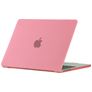 Mobigear Matte MacBook Air 13 Zoll (2022-2026) Hardcase Hülle MacBook Case - Pink - Model A2681 / A3113 / A3240 / A3449