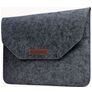 Mobigear Envelope Filz Laptop Sleeve 12 Zoll Laptop Hülle - Schwarz