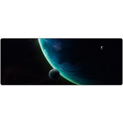 Mobigear Anti-Slip Mauspad - 40 x 90 CM - Space