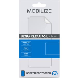 Mobilize Google Pixel 4a Displayschutz Schutzfolie - Hüllenfreundlich (2er Pack)