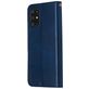 Mobigear Zipper Samsung Galaxy S20 Plus Hülle Klapphülle Geldbörse - Blau