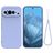 Mobigear Colors Google Pixel 9 Pro XL Hülle Flexibles TPU Backcover - Lila