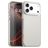 Mobigear Crystal iPhone 17 Pro Hülle Hardcase Backcover - Weiß