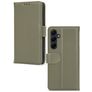 Mobilize Premium Gelly Wallet Samsung Galaxy A55 Hülle Klapphülle Geldbörse - Grün