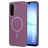 Mobiparts Slim Line Samsung Galaxy A17 MagSafe Hülle Hardcase Backcover - Imperial Purple