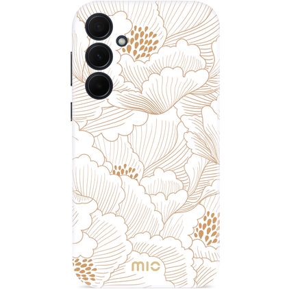 MIO Samsung Galaxy A35 MagSafe Hardcase Backcover - White Roses