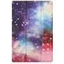 Mobigear Tri-Fold Samsung Galaxy Tab A8 10.5 (2021) Hülle Klapphülle - Milky Way