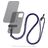 Mobilize Lanyard Universal-Handykette einstellbar - Blau / Rot