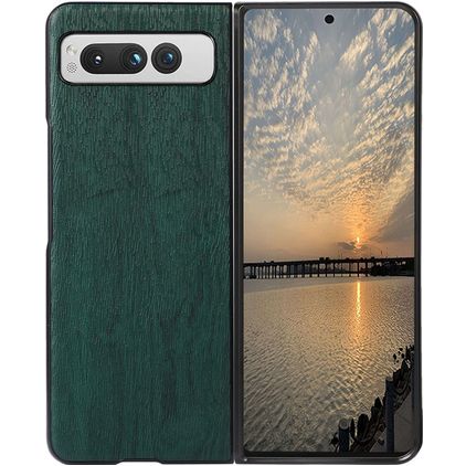 Mobigear Nature Google Pixel Fold Hardcase Backcover - Grün
