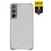 ITSkins SpectrumClear Samsung Galaxy S22 Plus Hülle Flexibles TPU Backcover Stoßfest - Schwarz