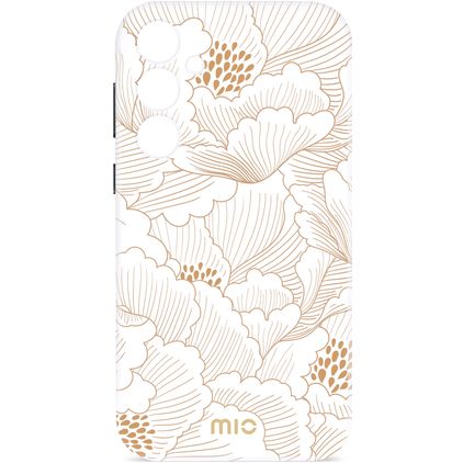 MIO Samsung Galaxy A17 MagSafe Hülle Hardcase Backcover - White Roses