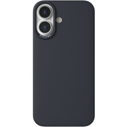 Nudient Thin Precise iPhone 16 MagSafe Hülle Hardcase Backcover - Midwinter Blue