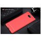Mobigear Brushed Slim Sony Xperia 10 Plus Hülle Flexibles TPU Backcover - Rot