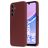 Mobiparts Samsung Galaxy A15 Silikon Backcover - Plum Red