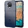 Mobigear Rugged Shield Nokia G20 Hülle Flexibles TPU Backcover Stoßfest - Blau