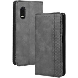 Mobigear Sensation Samsung Galaxy Xcover Pro Hülle Klapphülle Geldbörse - Schwarz