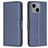 Mobigear Excellent iPhone 15 Plus Hülle Klapphülle Geldbörse - Blau