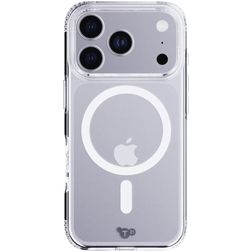 Tech21 EvoLite Durchsichtig iPhone 17 Pro MagSafe Hülle Flexibles TPU Backcover Stoßfest - Transparent