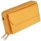 Antonio Fonzo Crossbody Clutch Handytasche - Large - Gelb
