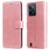 Mobigear Wallet Realme C31 Hülle Klapphülle Geldbörse - Roségold