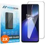 Mobigear Premium OnePlus Nord CE 4 Lite Panzerglas Gehärtetes Glas Displayschutz - Hüllenfreundlich - Schwarz (2er Pack)