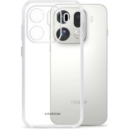 Mobilize Gelly Case Durchsichtig OPPO Find X9 Pro Hülle Flexibles TPU Backcover - Transparent